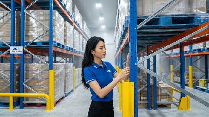 Tiêu chuẩn an toàn khi lắp đặt kệ kho lạnh Kiểm tra an toàn khi lắp đặt kệ kho lạnh