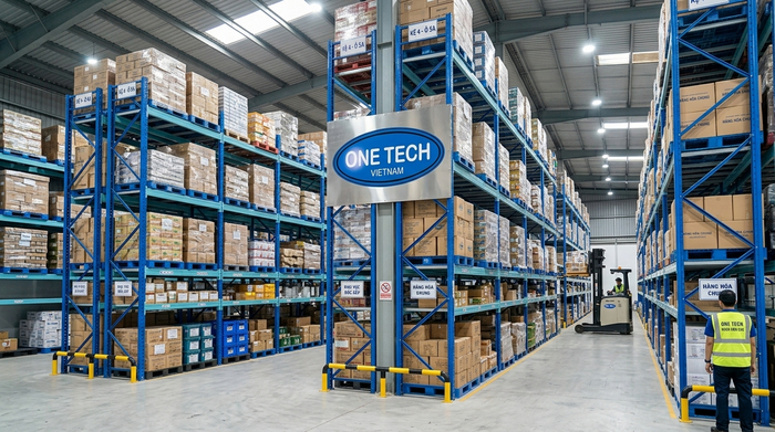 Kệ pallet Hồ Chí Minh cho kho công nghiệp Hệ thống kệ pallet Hồ Chí Minh trong kho công nghiệp
