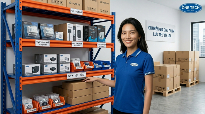 Kệ trung tải độc lập cho kho nhỏ Kệ trung tải độc lập phù hợp kho nhỏ tại TP.HCM