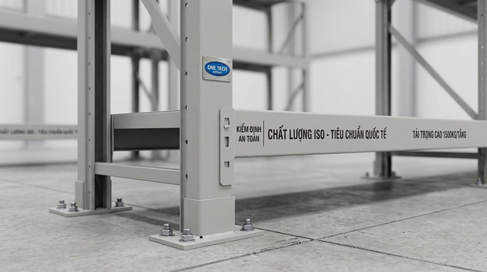 Hệ thống kệ đạt chuẩn ISO và kiểm định tải trọng Quatest Tiêu chuẩn an toàn và chứng nhận chất lượng ISO
