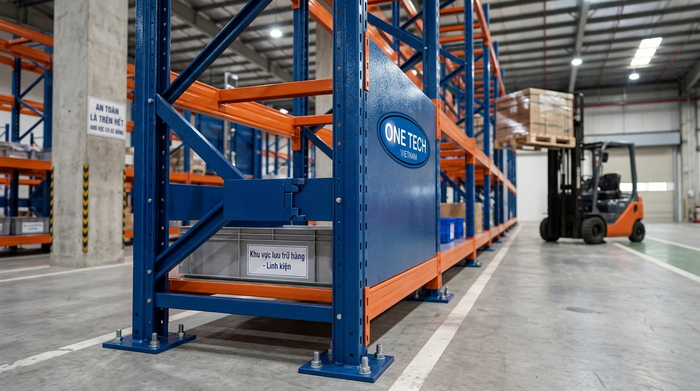 Vận chuyển kệ kho công nghiệp đến KCN Tân Bình Vĩnh Lộc Giao hàng lắp đặt tại các khu công nghiệp TP HCM