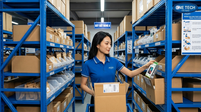 Kệ trung tải và picking cho kho trung chuyển Kệ trung tải và kệ picking cho kho trung chuyển hàng thùng carton