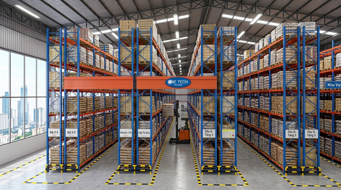 Kệ VNA tối ưu mặt bằng kho Kệ VNA tối ưu mặt bằng kho tại TP.HCM