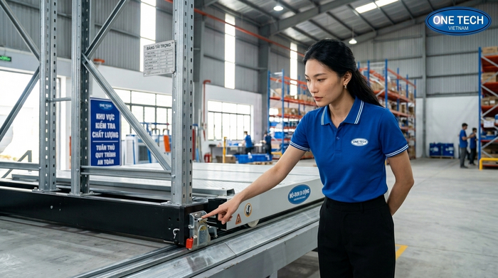 Kiểm tra và bảo trì kệ di động định kỳ tại TP.HCM