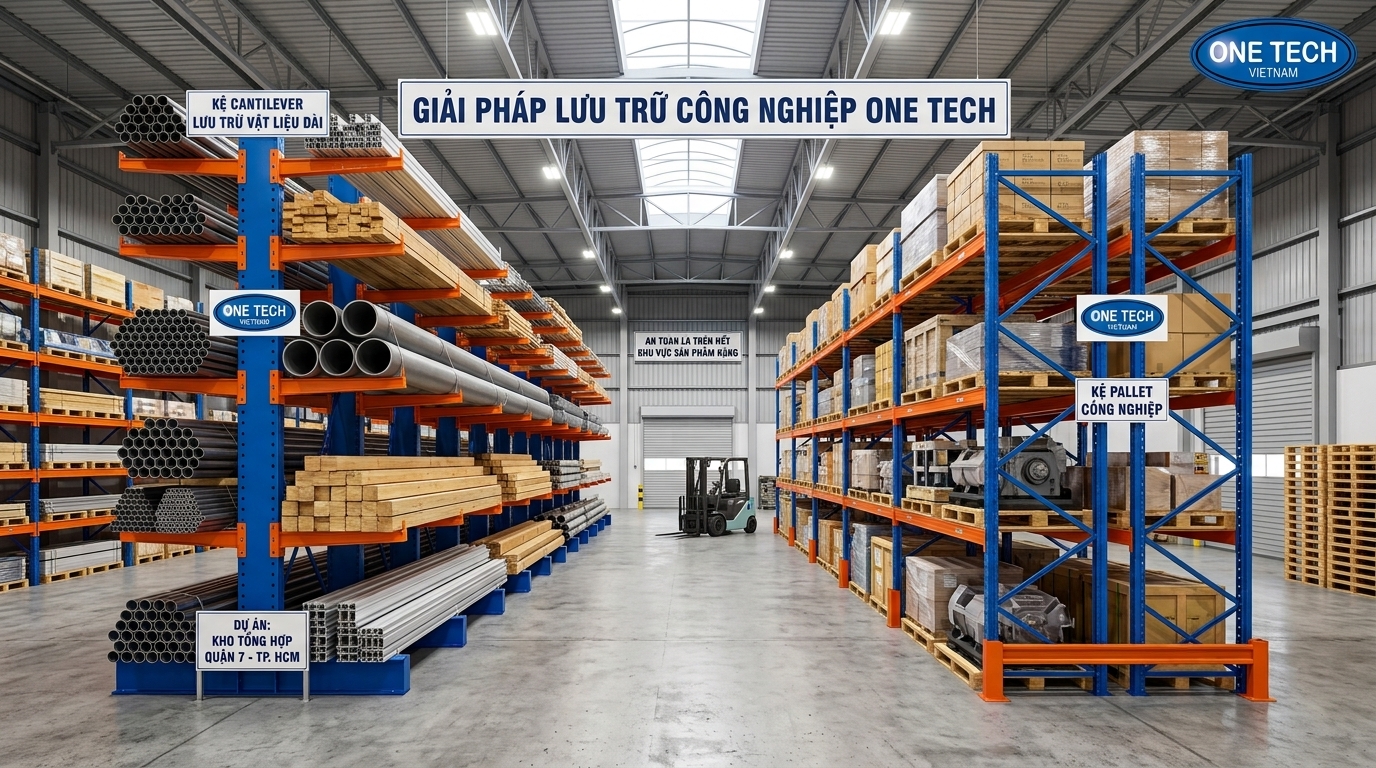 So sánh kệ tay đỡ và kệ pallet So sánh kệ tay đỡ và kệ pallet tại Hồ Chí Minh