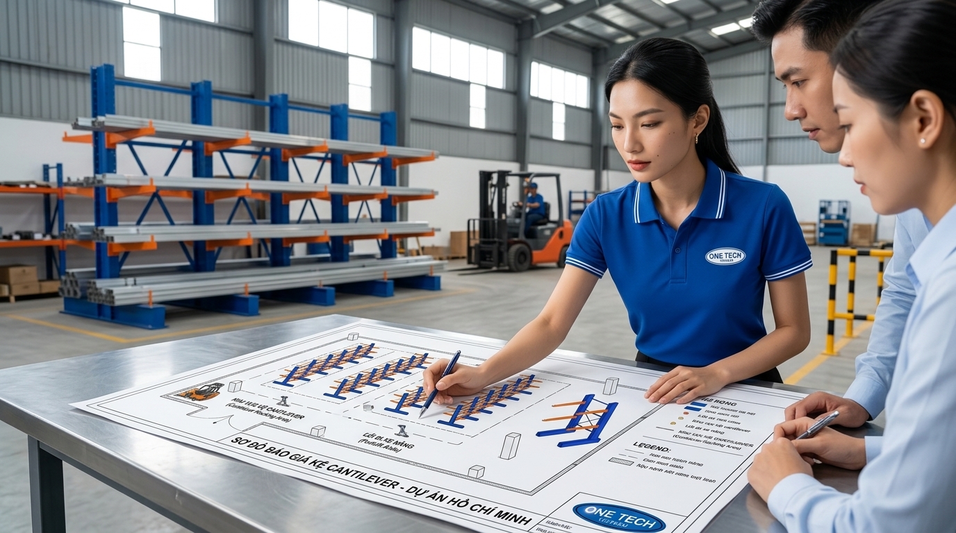 Thiết kế mặt bằng kệ tay đỡ Hồ Chí Minh Thiết kế mặt bằng kệ tay đỡ Hồ Chí Minh cho kho hàng