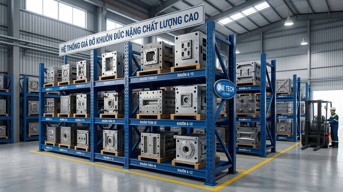 Tiêu chí chọn Kệ Khuôn Hồ Chí Minh Tiêu chí chọn Kệ Khuôn Hồ Chí Minh cho nhà máy
