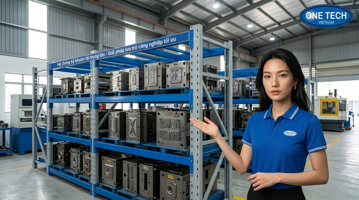 Tư vấn Kệ Khuôn Hồ Chí Minh OneTech Tư vấn Kệ Khuôn Hồ Chí Minh cho nhà máy và kho xưởng