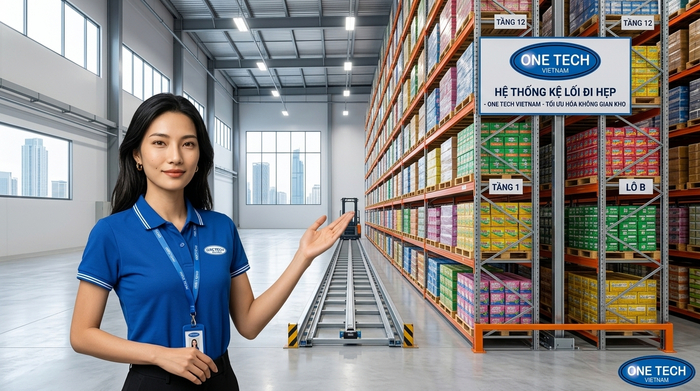 Tư vấn Kệ Narrow Aisle Hồ Chí Minh Tư vấn Kệ Narrow Aisle Hồ Chí Minh bởi Kệ kho hàng Hồ Chí Minh