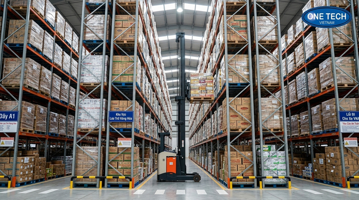 Xe nâng chuyên dụng cho kệ Narrow Aisle Xe nâng chuyên dụng cho kệ Narrow Aisle