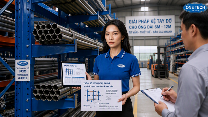 Báo giá kệ để ống thép tại nhà máy Tư vấn báo giá kệ để ống thép tại nhà máy theo kích thước và tải trọng