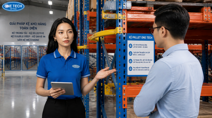 Chọn đơn vị lắp đặt kệ kho logistics tại Hồ Chí Minh Kinh nghiệm chọn nhà cung cấp kệ kho logistics Hồ Chí Minh