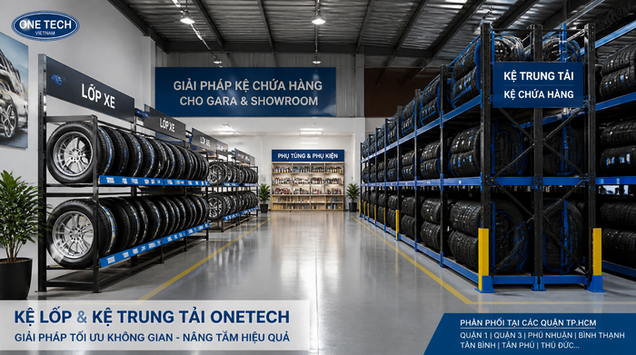 Kệ lốp xe cho gara và cửa hàng phụ tùng Kệ lốp xe cho gara và cửa hàng phụ tùng tại TP.HCM