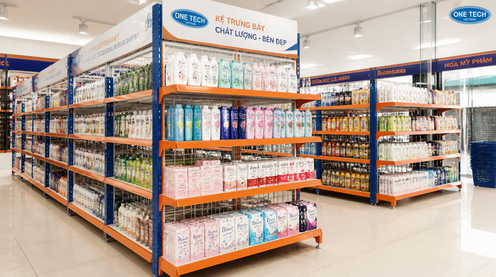 Kệ trưng bày tải trọng nhẹ cho siêu thị mini Kệ trưng bày tải trọng nhẹ cho siêu thị mini tại Hồ Chí Minh