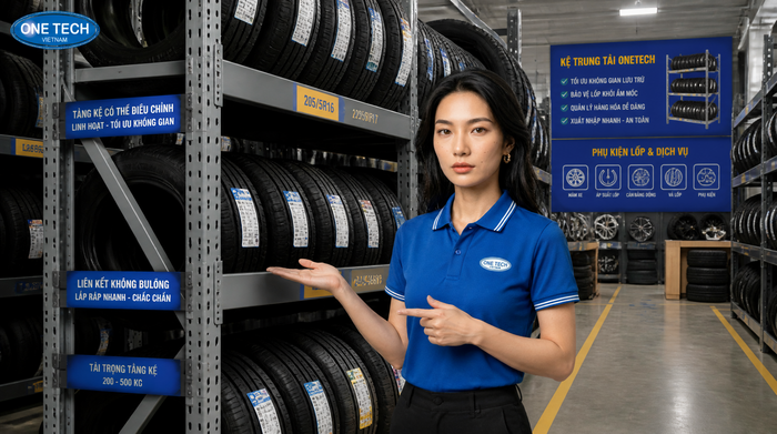 Kệ trung tải để lốp xe ô tô con Kệ trung tải để lốp xe ô tô con và phụ tùng tại Hồ Chí Minh