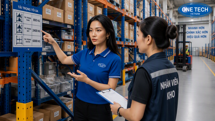 Kệ trung tải cho kho thương mại điện tử Kho thương mại điện tử tại Hồ Chí Minh dùng kệ trung tải để soạn đơn nhanh