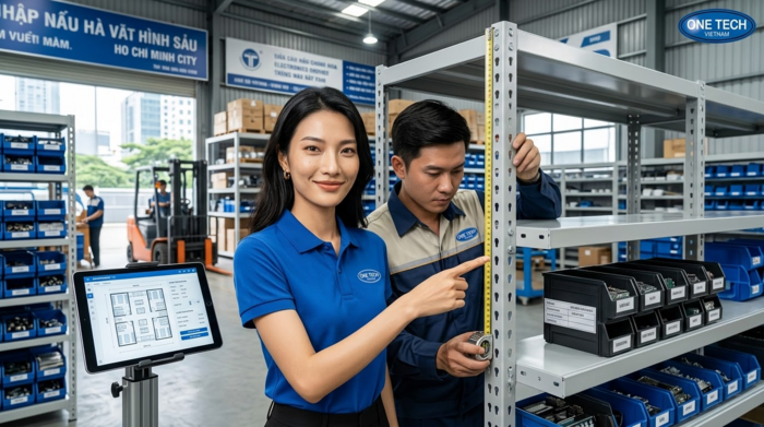 Thi công lắp đặt kệ kho linh kiện điện tử Hồ Chí Minh Lắp đặt kệ kho linh kiện điện tử tại Hồ Chí Minh