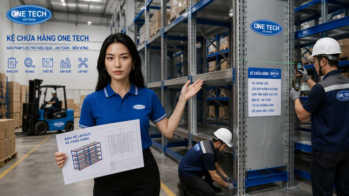 Lắp đặt kệ xếp chồng Hồ Chí Minh Lắp đặt kệ xếp chồng Hồ Chí Minh cho kho hàng doanh nghiệp