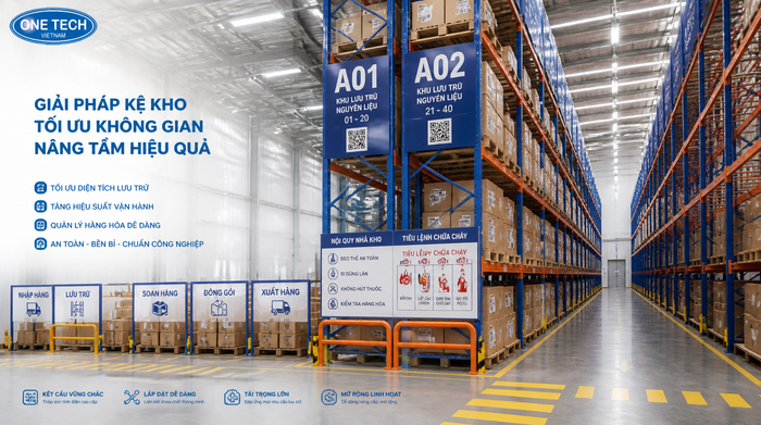 Thiết kế layout kệ kho logistics tối ưu lối đi Layout kho logistics tối ưu lối đi xe nâng