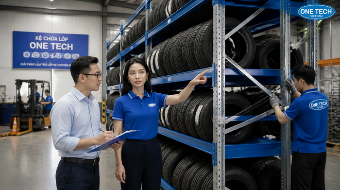 Quy trình lắp đặt kệ để lốp xe Hồ Chí Minh Quy trình lắp đặt kệ để lốp xe Hồ Chí Minh