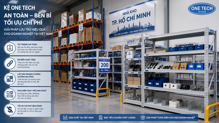 Tiêu chí chọn thiết bị nhà kho Hồ Chí Minh Tiêu chí chọn thiết bị nhà kho Hồ Chí Minh an toàn và tối ưu chi phí