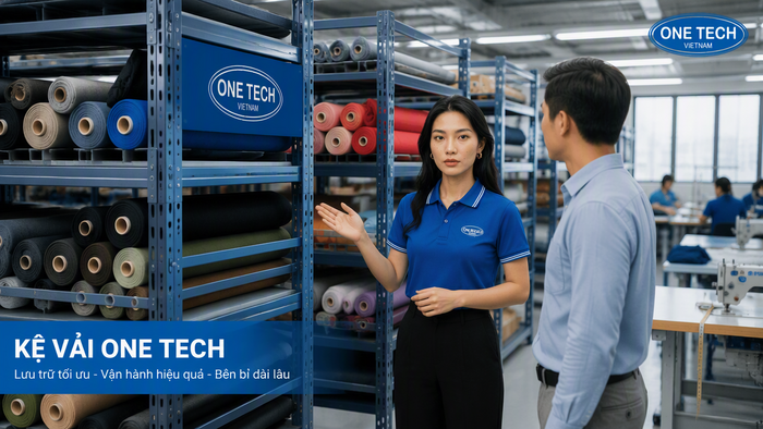 Tư vấn kệ để vải Hồ Chí Minh bởi Kệ kho hàng Hồ Chí Minh Tư vấn kệ để vải Hồ Chí Minh cho kho hàng và xưởng may