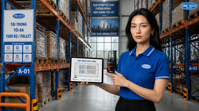 Liên hệ tư vấn kệ kho logistics Hồ Chí Minh Tư vấn kệ kho logistics Hồ Chí Minh trực thuộc tập đoàn OneTech